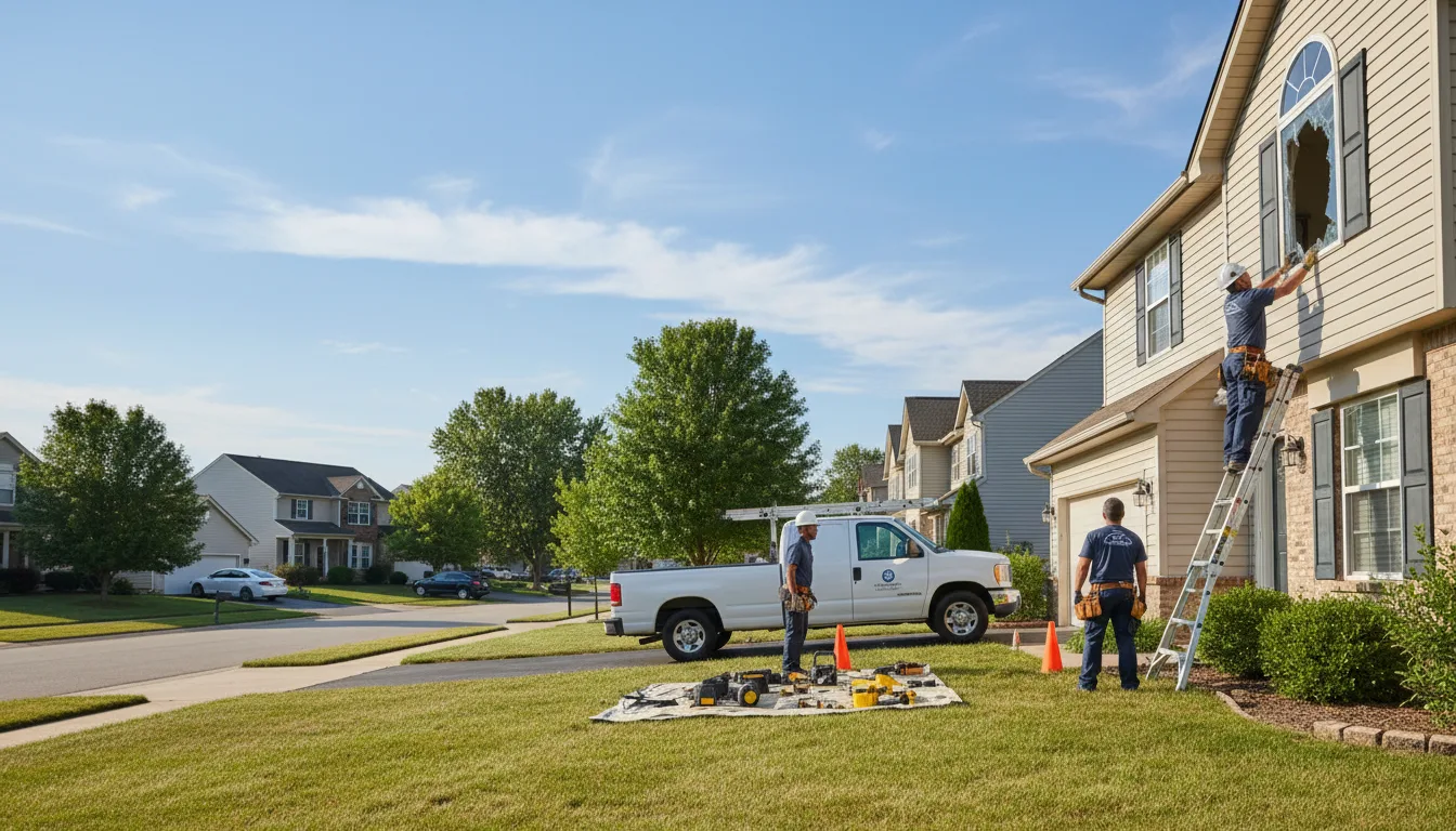 Expert window installer providing residential service in Austinville, VA